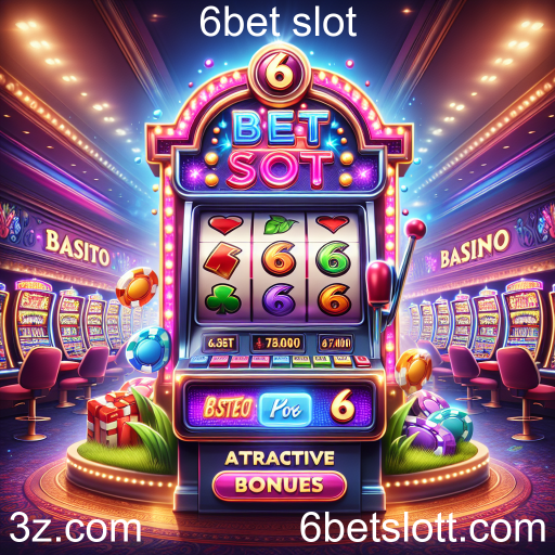 Explore os Bônus Atraentes das Slots no 6bet