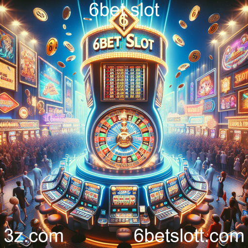 Atraia Grandes Ganhos com os Jackpots Altos no 6bet Slot
