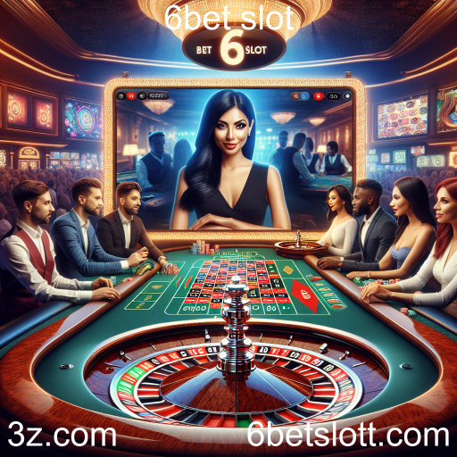 A Emoção dos Jogos Ao Vivo no 6bet Slot